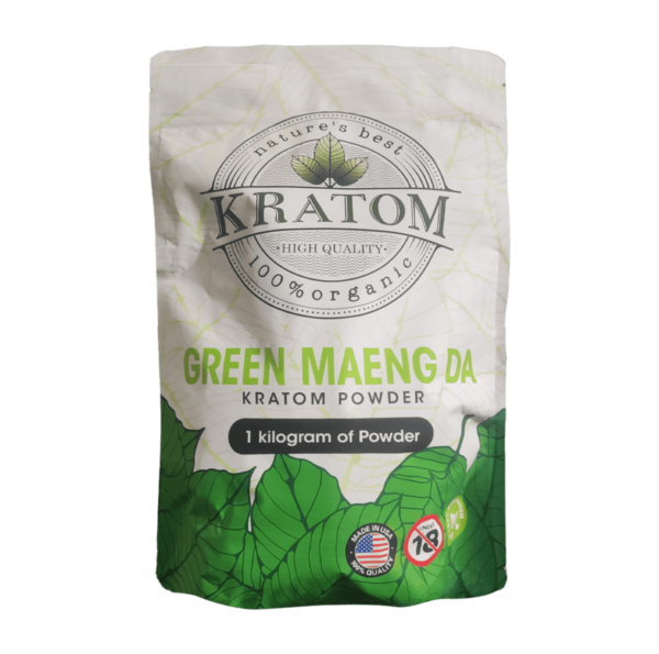 1 Kilogram - Green Maeng Da